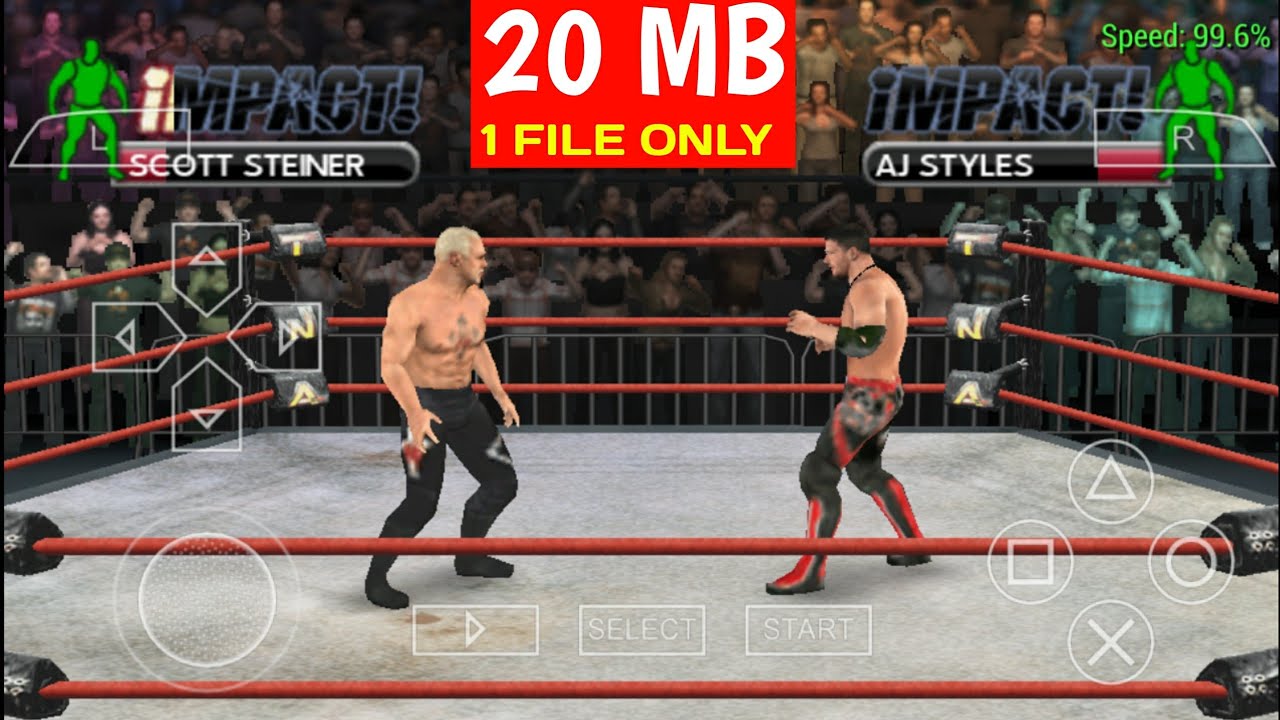 tna wrestling game download for mobile